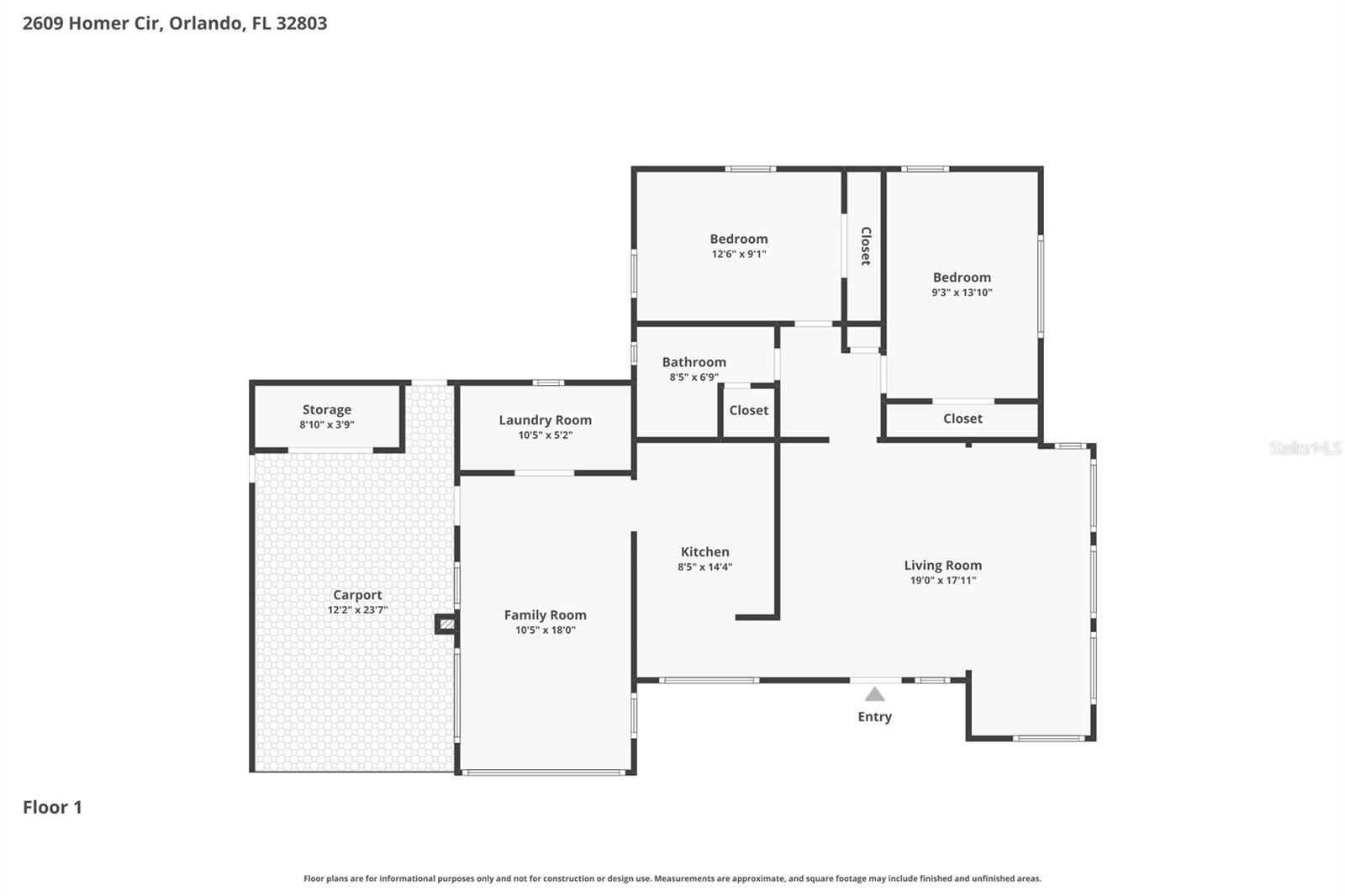 Image 37 of 37 For 2609 Homer Circle