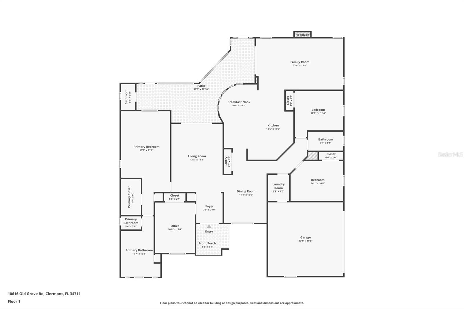 Image 9 of 67 For 10616 Old Grove Road