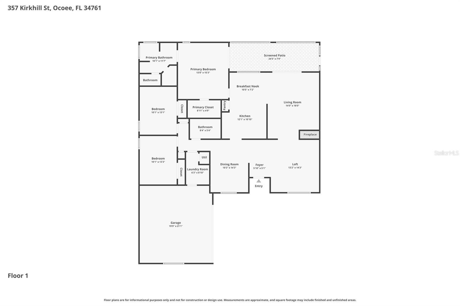 Image 33 of 36 For 357 Kirkhill Street