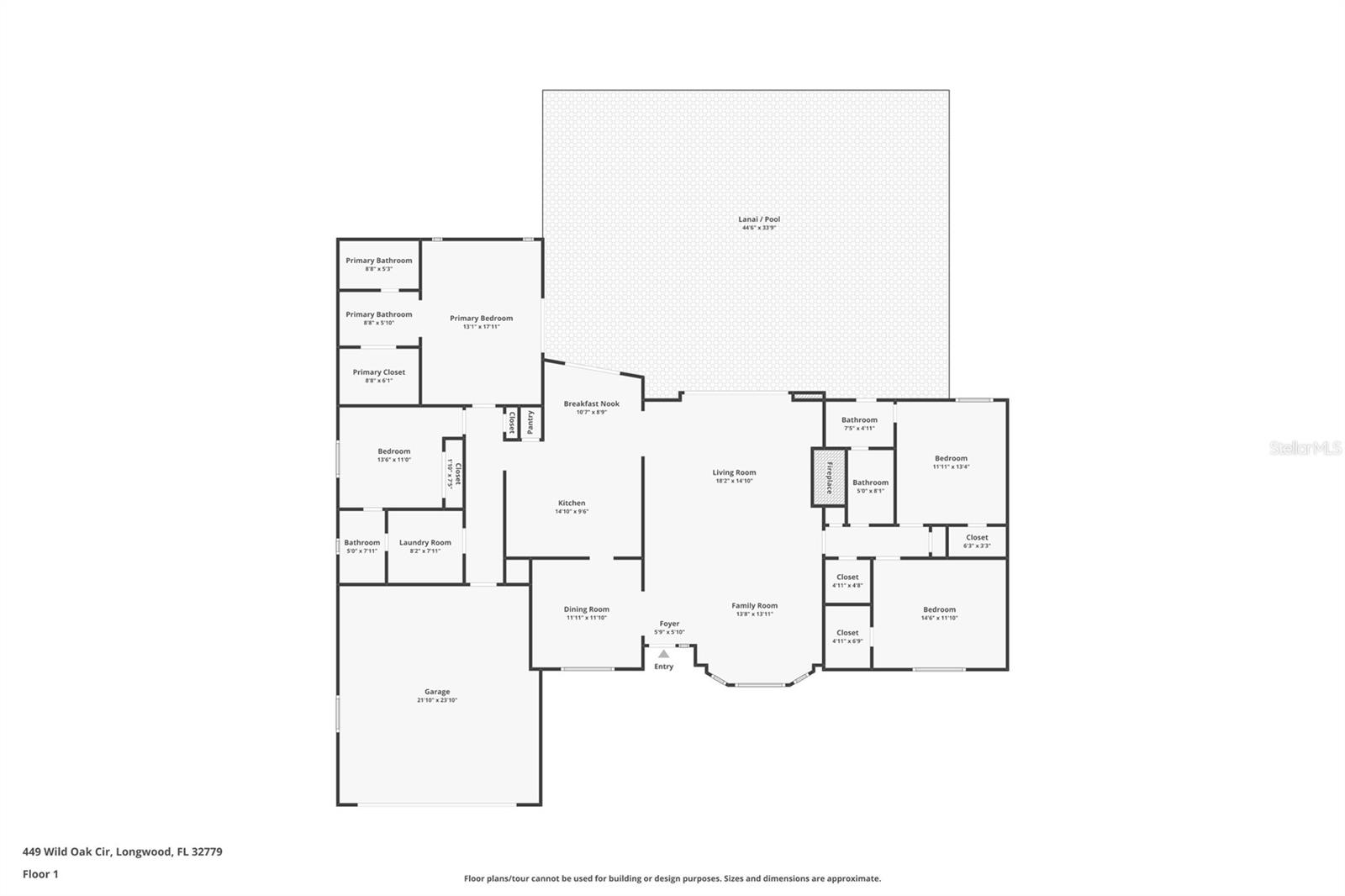 Image 32 of 64 For 449 Wild Oak Circle