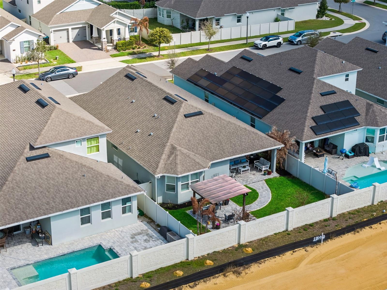 Image 45 of 51 For 5679 Orange Orchard Drive