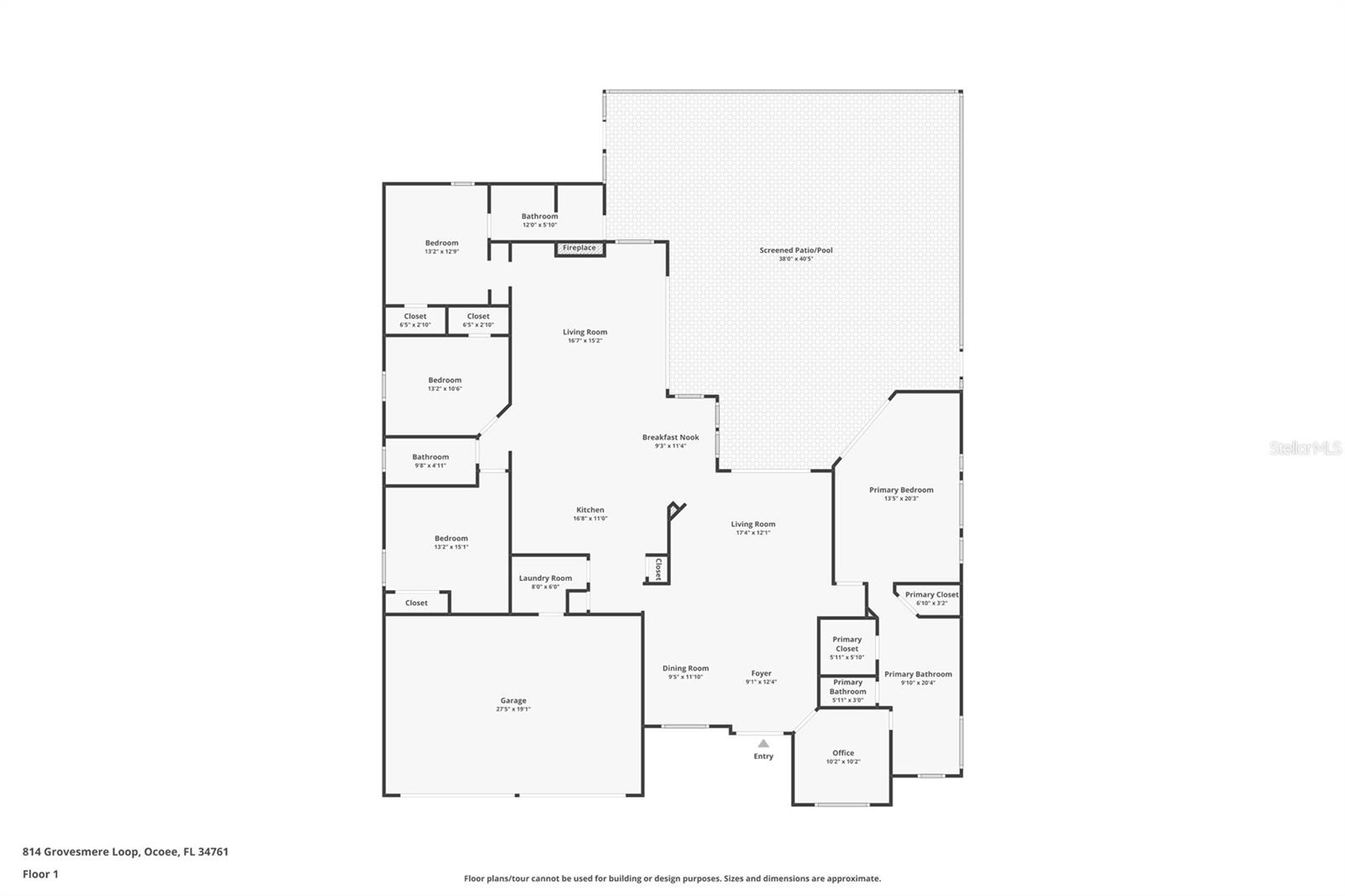 Image 41 of 41 For 814 Grovesmere Loop
