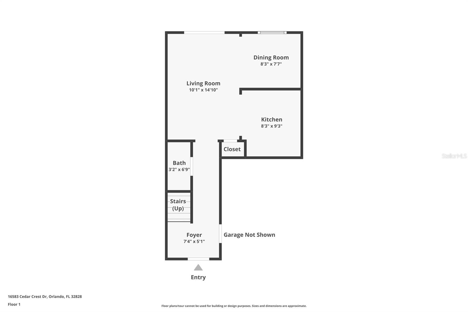 Image 18 of 19 For 16583 Cedar Crest Drive