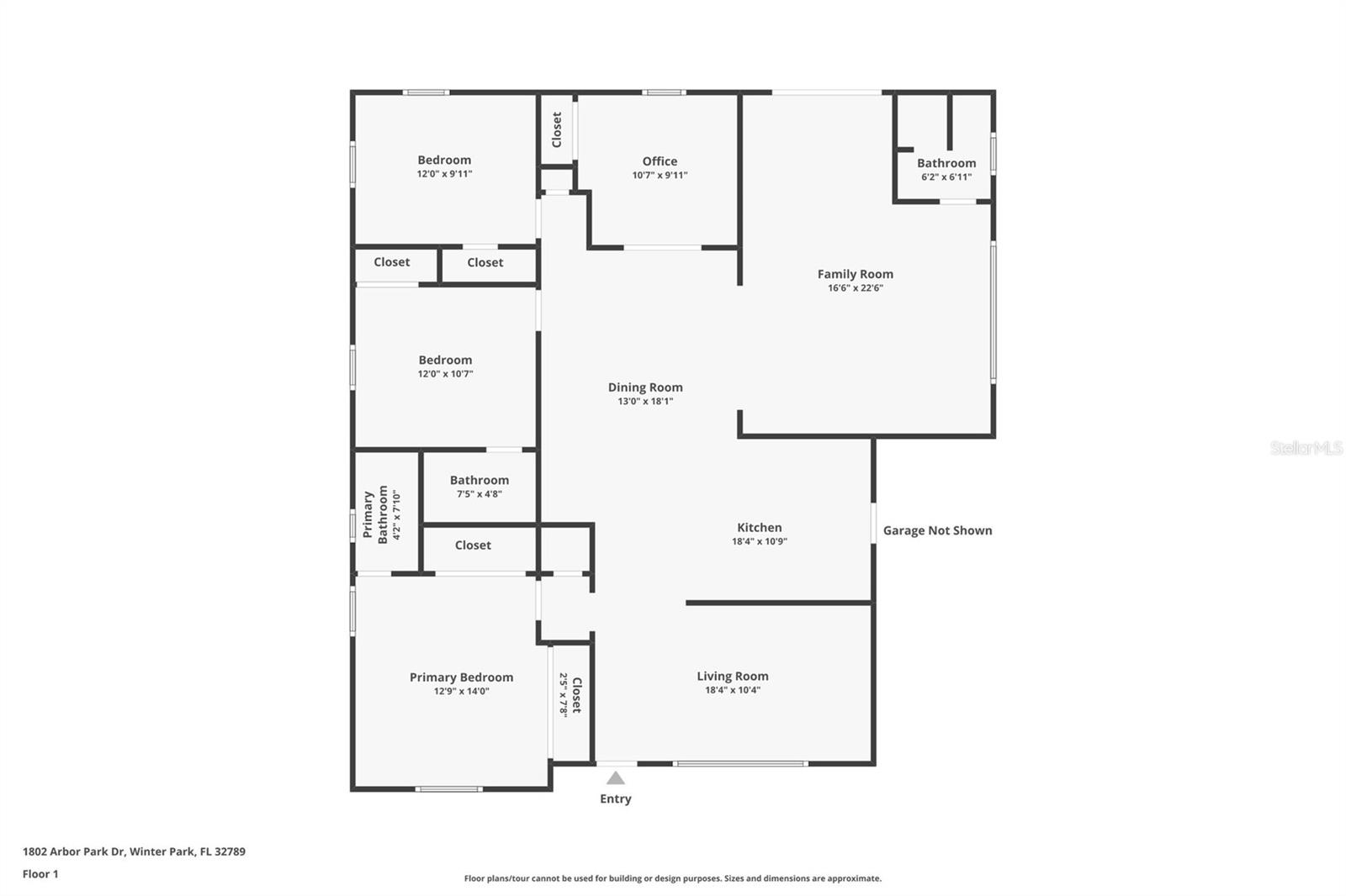 Image 35 of 35 For 1802 Arbor Park Drive