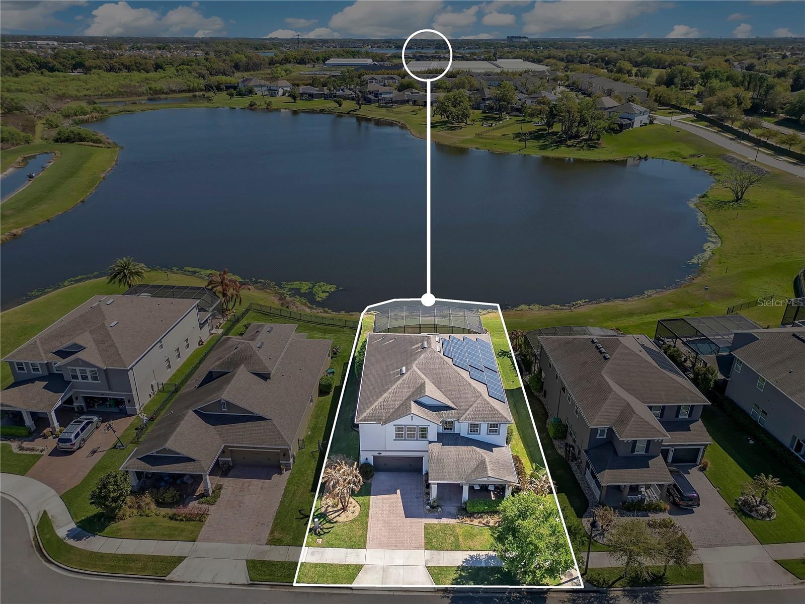 Image 52 of 74 For 15195 Lake Claire Overlook Drive