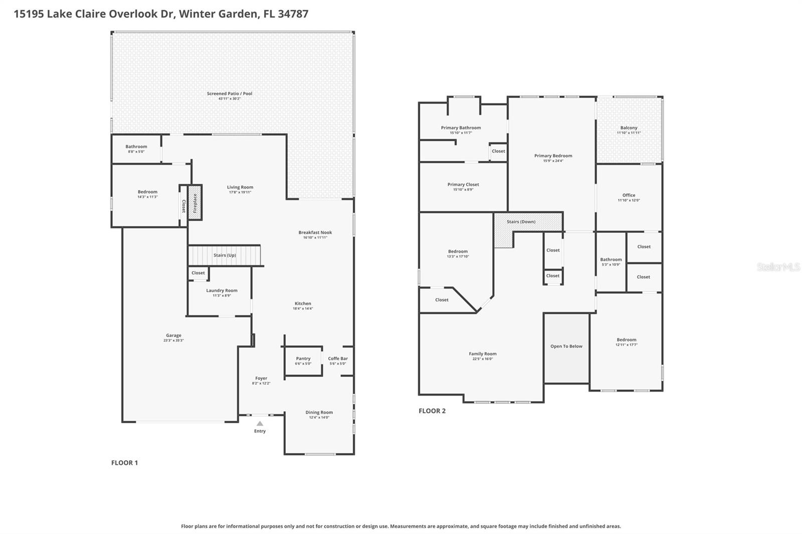 Image 56 of 74 For 15195 Lake Claire Overlook Drive
