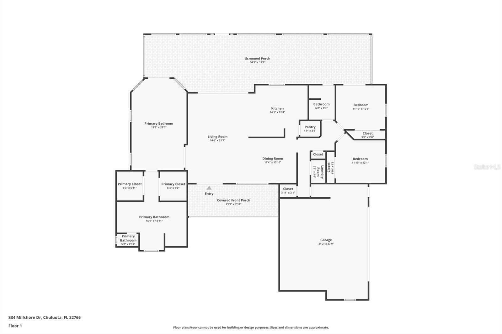 Image 56 of 56 For 834 Millshore Drive