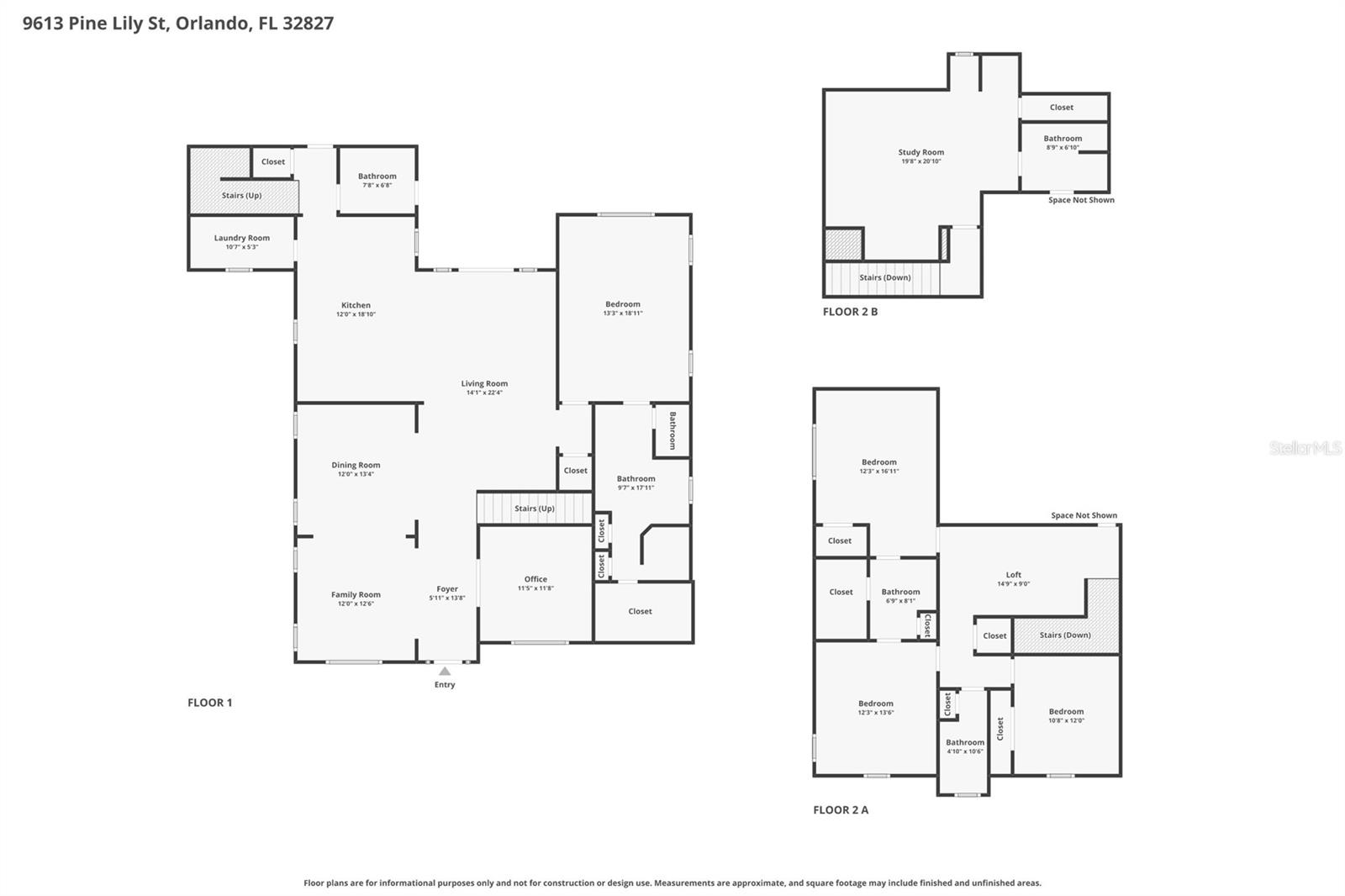 Image 55 of 59 For 9613 Pine Lily Street