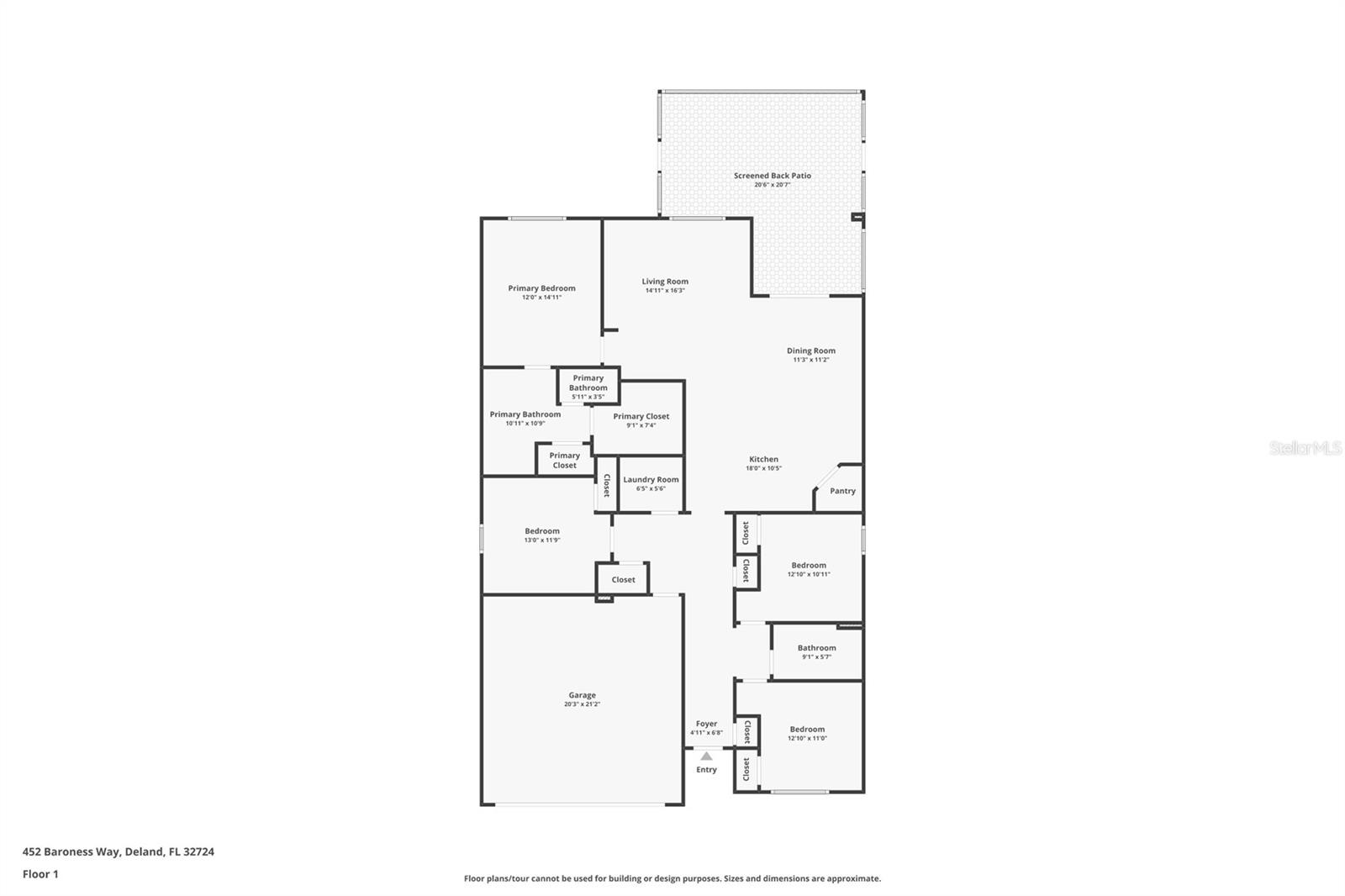 Image 32 of 32 For 452 Baroness Way