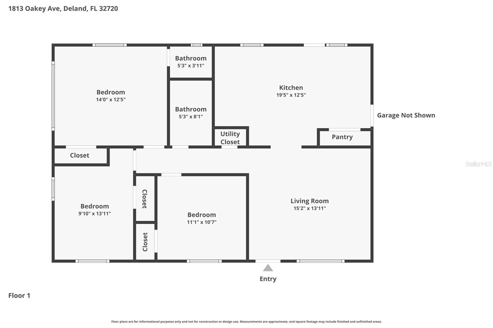 Image 25 of 25 For 1813 Oakey Avenue