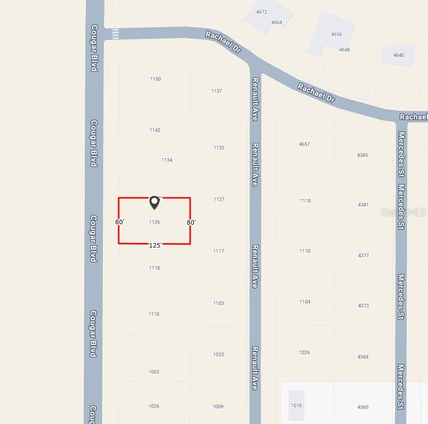 Image 2 of 2 For 1126 Cougar Boulevard