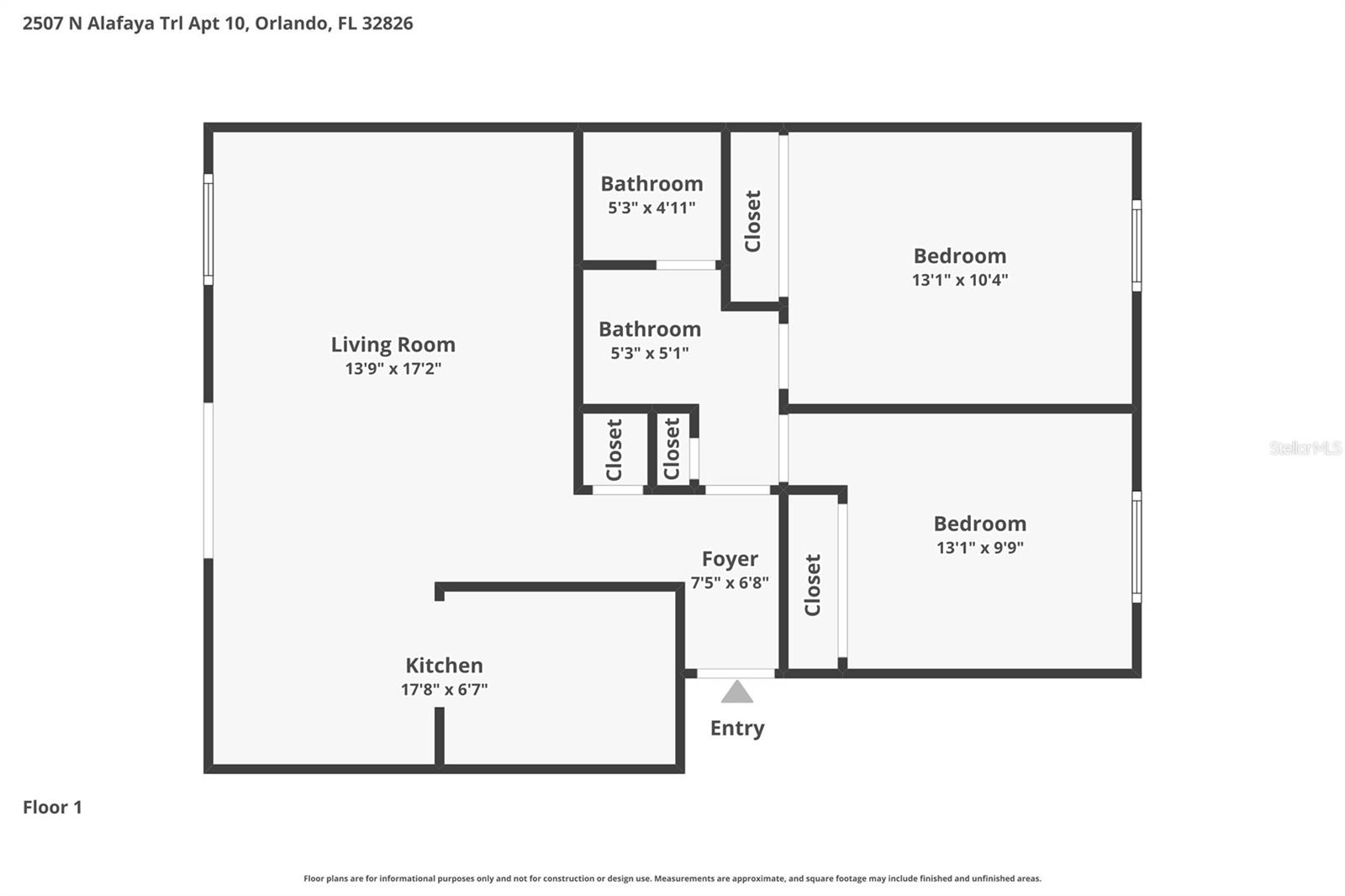Image 28 of 28 For 2507 Alafaya Trail 10