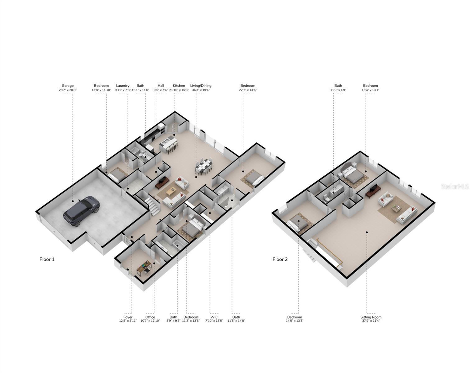Image 37 of 37 For 9212 Hanging Vine Court