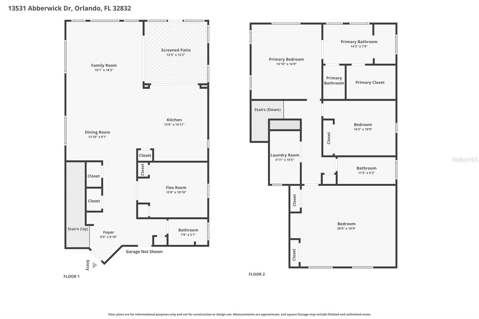 Image 38 of 47 For 13531 Abberwick Drive