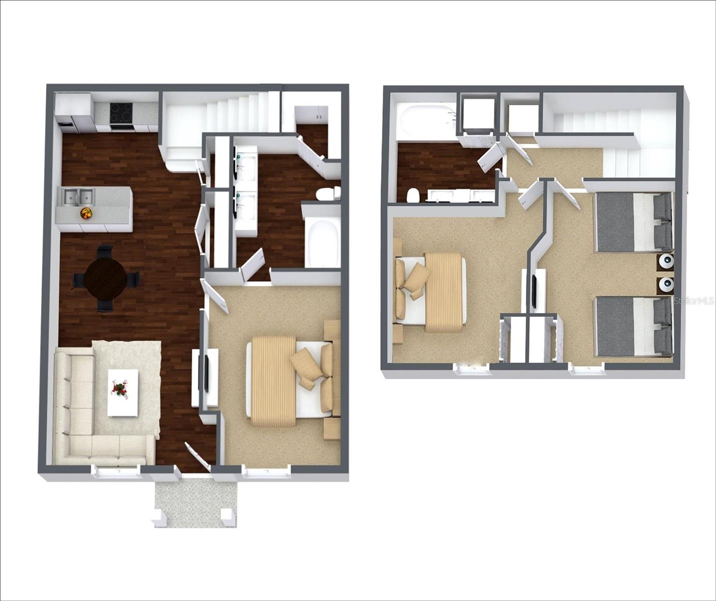 Image 27 of 30 For 5356 Diplomat Court 107