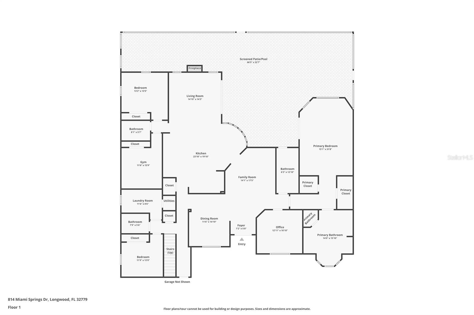 Image 48 of 49 For 814 Miami Springs Drive