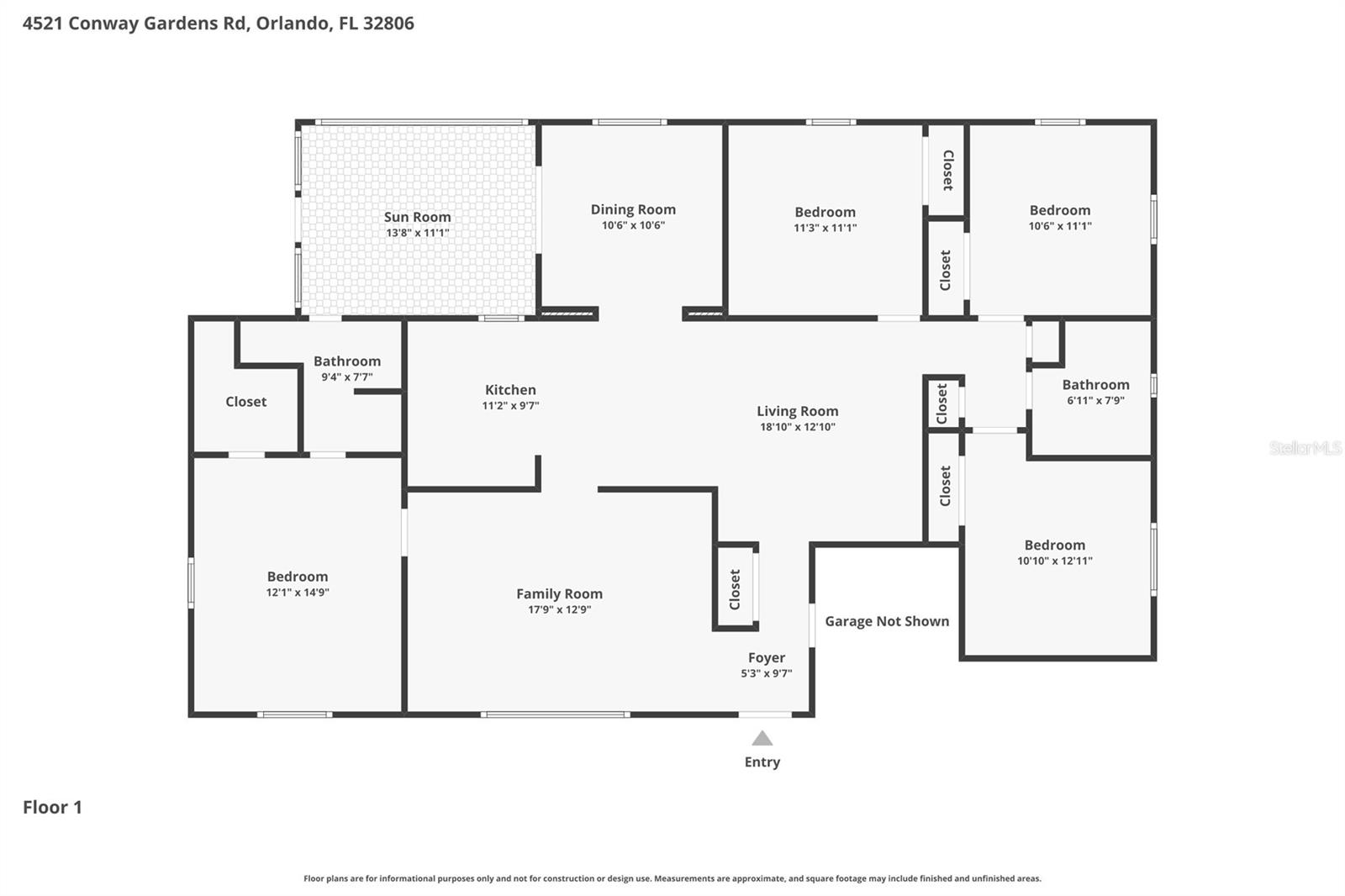 Image 26 of 26 For 4521 Conway Gardens Road