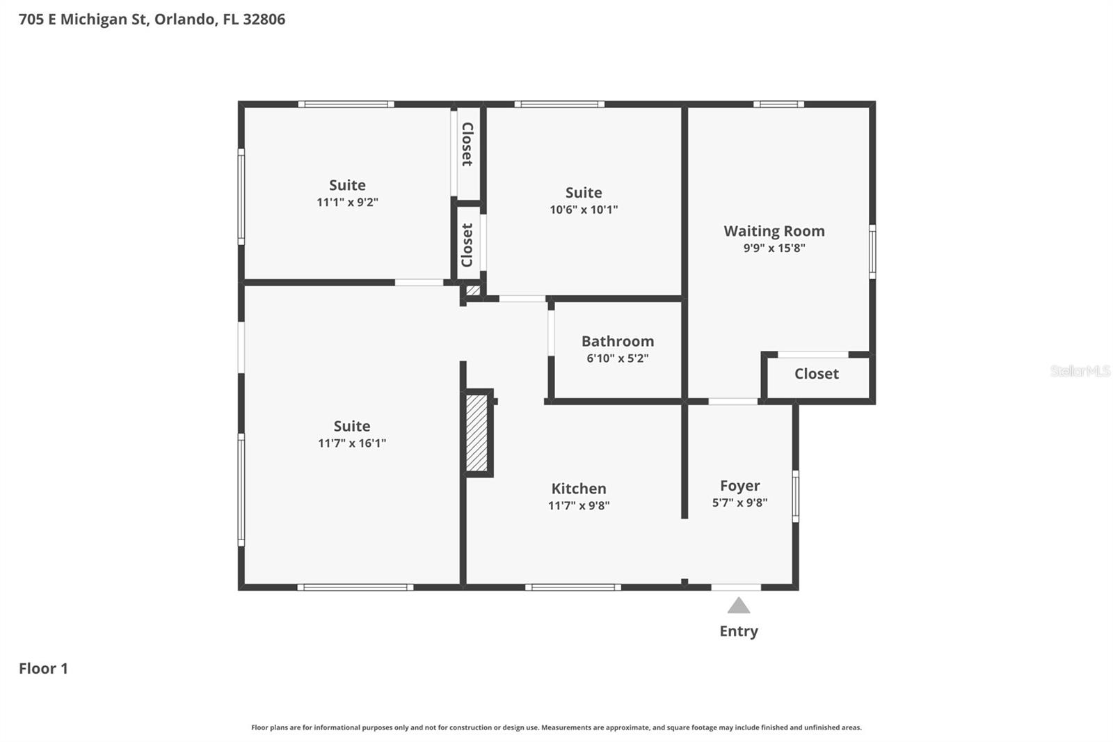 Image 2 of 18 For 705 Michigan Street