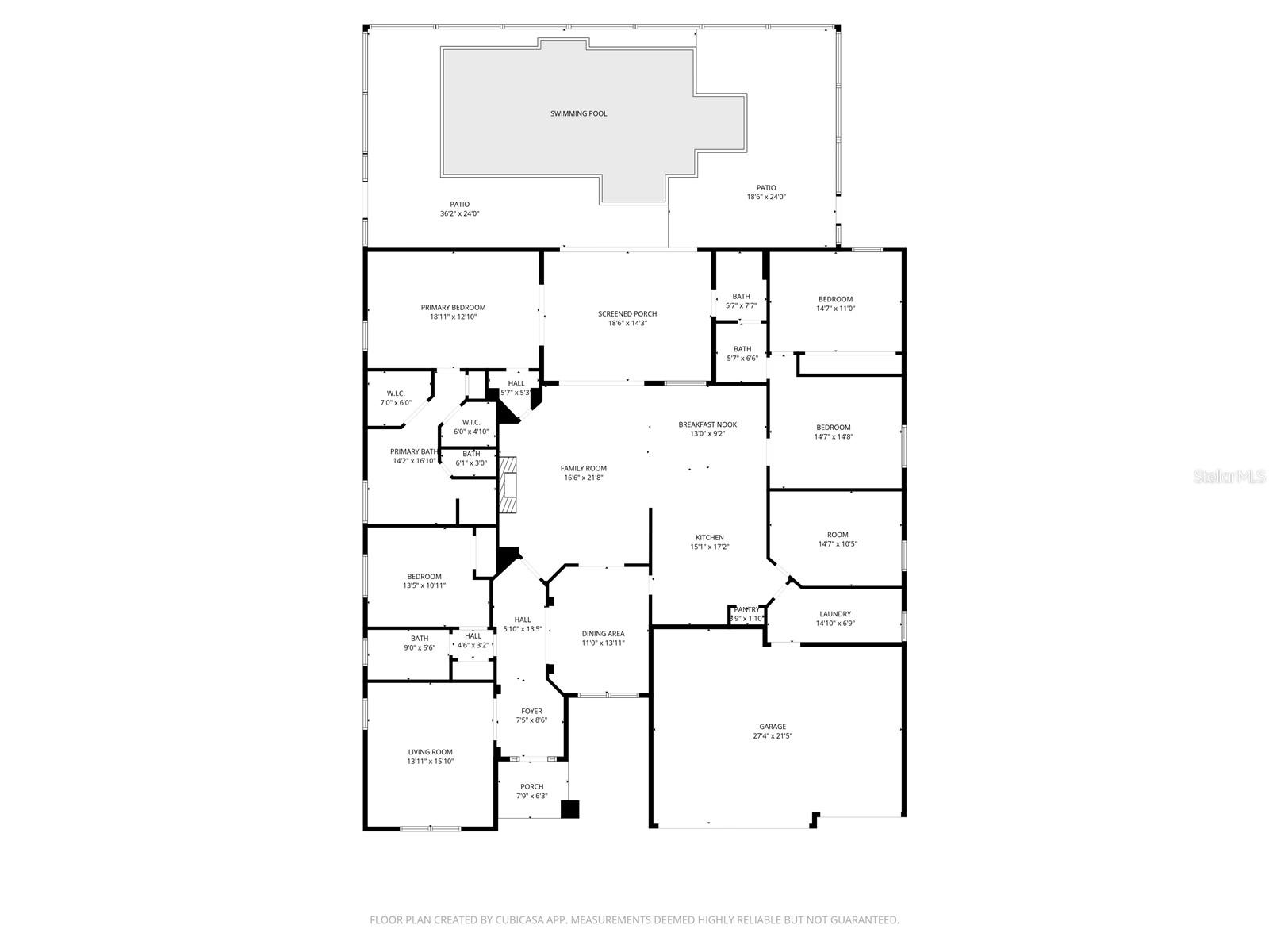 Image 18 of 52 For 1766 Sweetwater West Circle