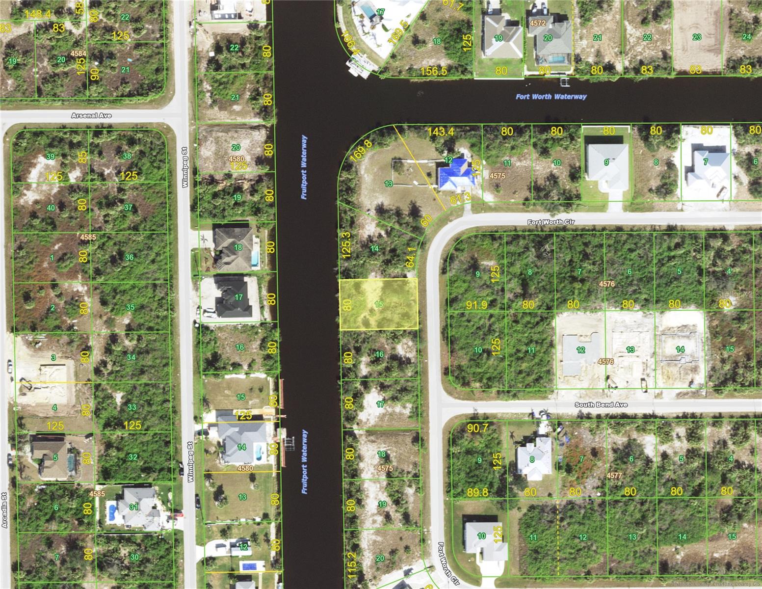 Details for 14238 Fort Worth Circle, PORT CHARLOTTE, FL 33981