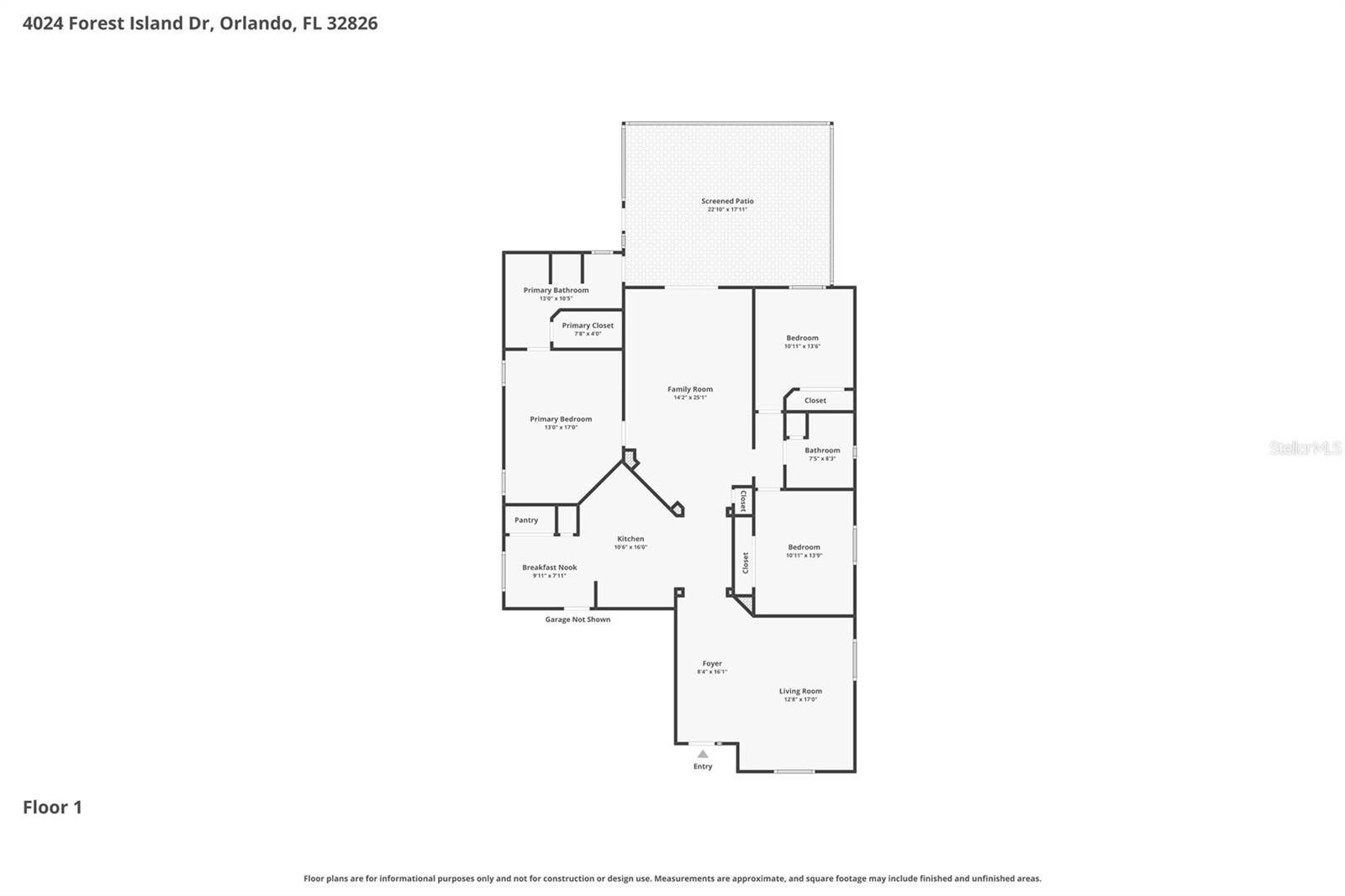Image 22 of 38 For 4024 Forest Island Drive
