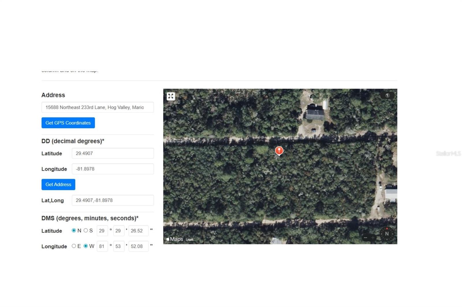 Image 2 of 3 For Lot 19 Ne 233rd Lane