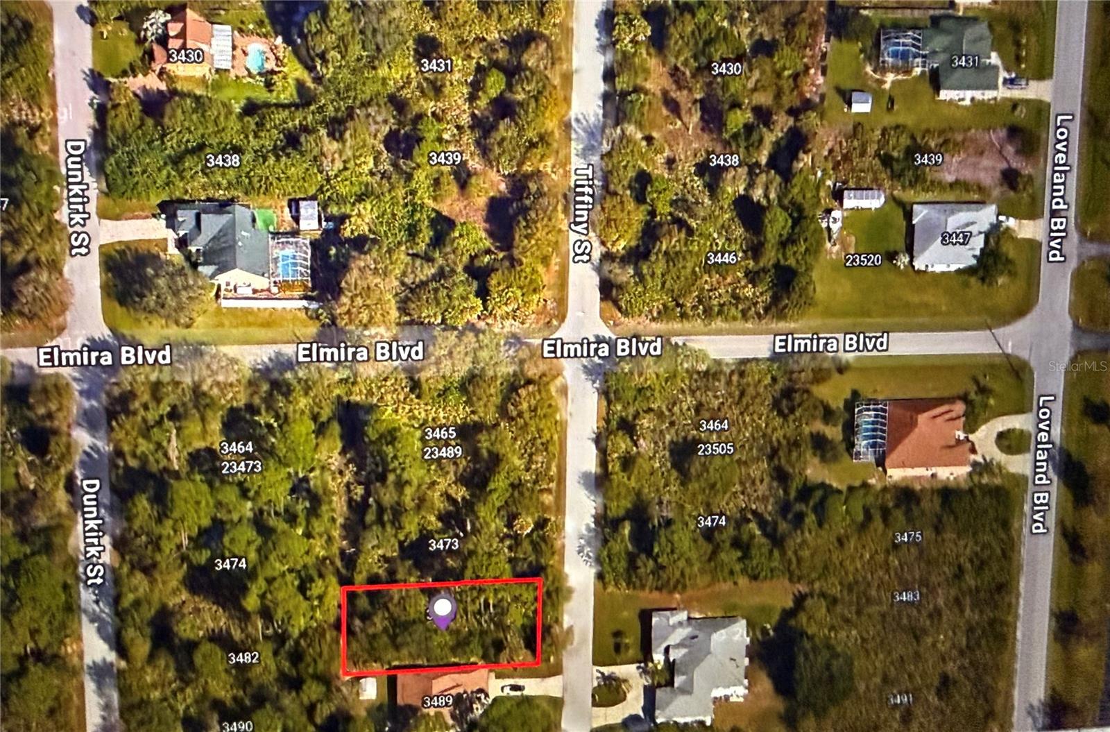 Listing Details for 3481 Tiffiny Street, PUNTA GORDA, FL 33980