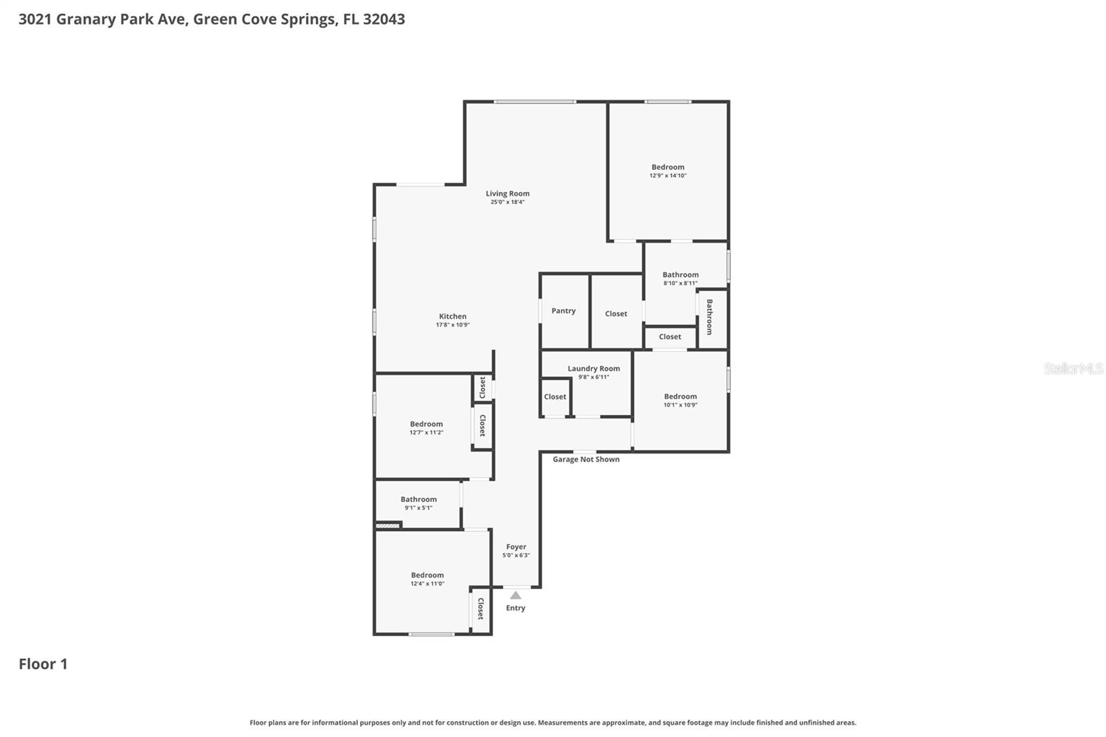 Image 25 of 25 For 3021 Green Park Drive