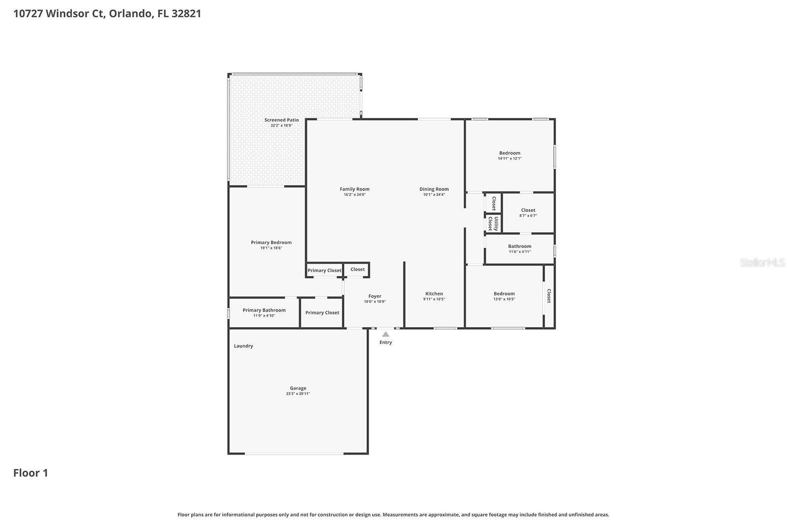 Image 4 of 24 For 10727 Windsor Court