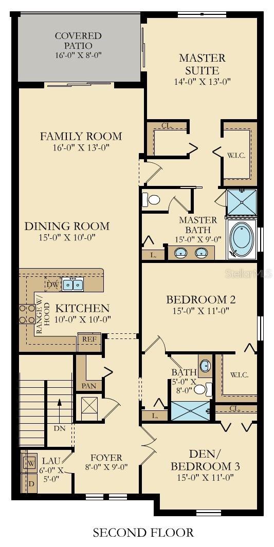 Image 12 of 54 For 727 Ocean Course Avenue 727