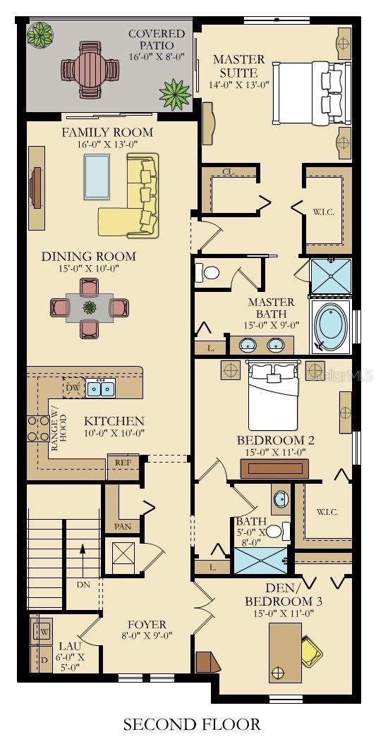 Image 13 of 54 For 727 Ocean Course Avenue 727