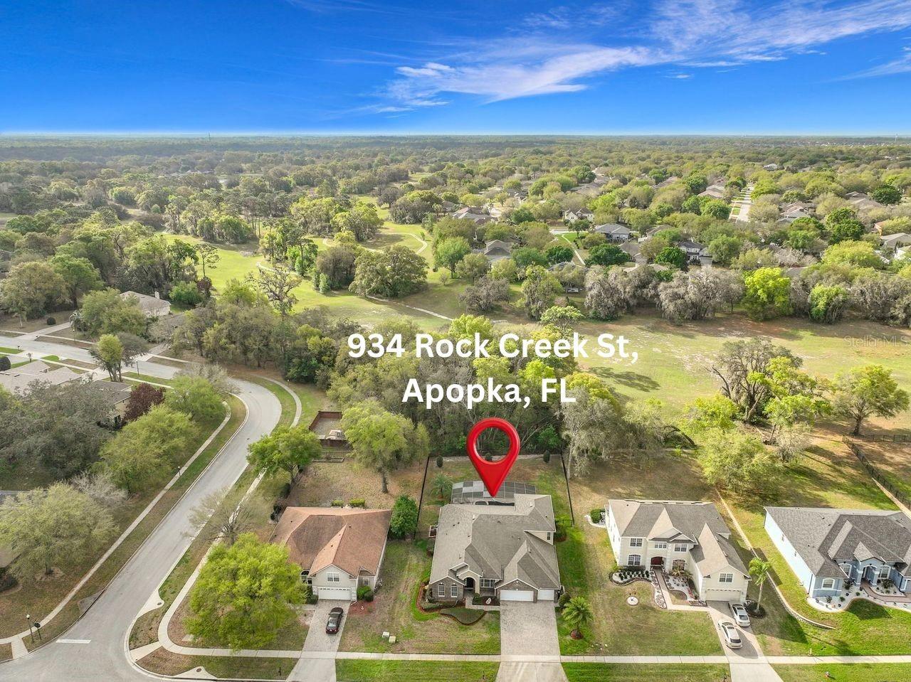 Details for 934 Rock Creek Street, APOPKA, FL 32712