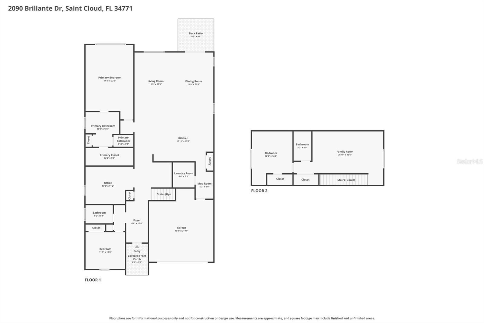 Image 48 of 48 For 2090 Brillante Drive