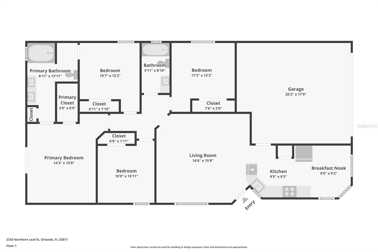 Image 21 of 25 For 2333 Northern Leaf Street