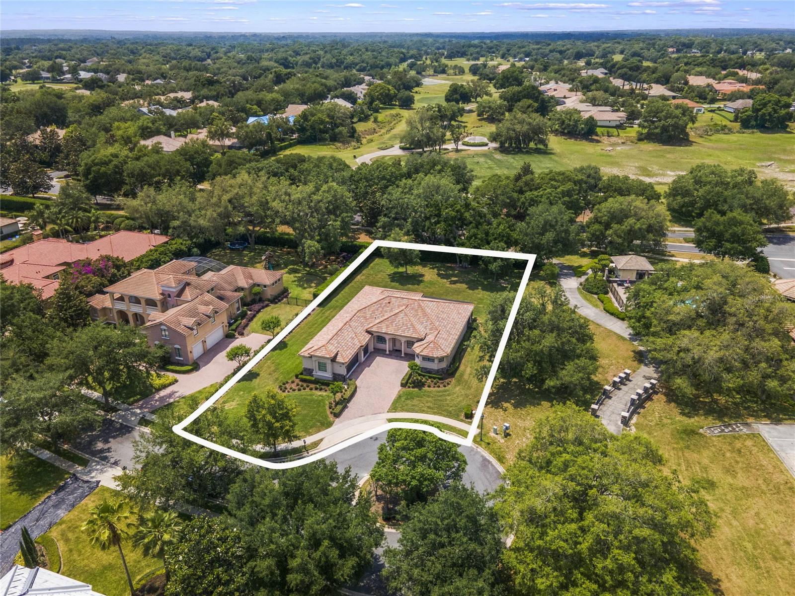 Image 51 of 58 For 32551 Hawks Lake Lane