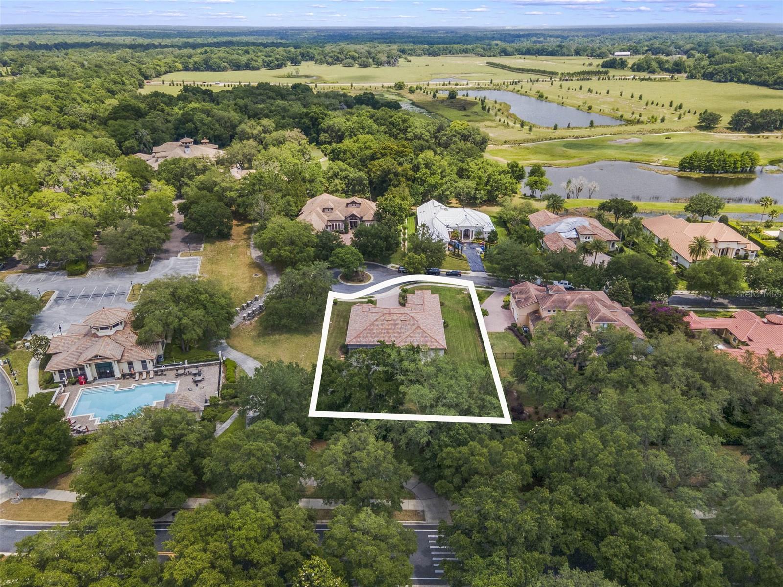 Image 53 of 58 For 32551 Hawks Lake Lane