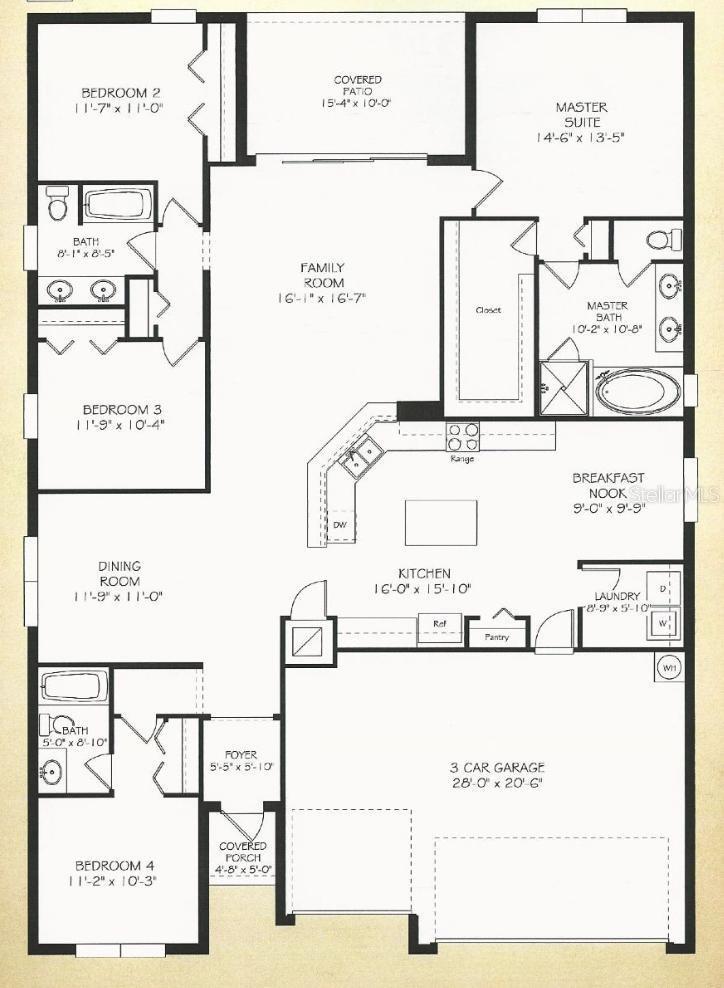 Image 50 of 52 For 556 Brunswick Drive