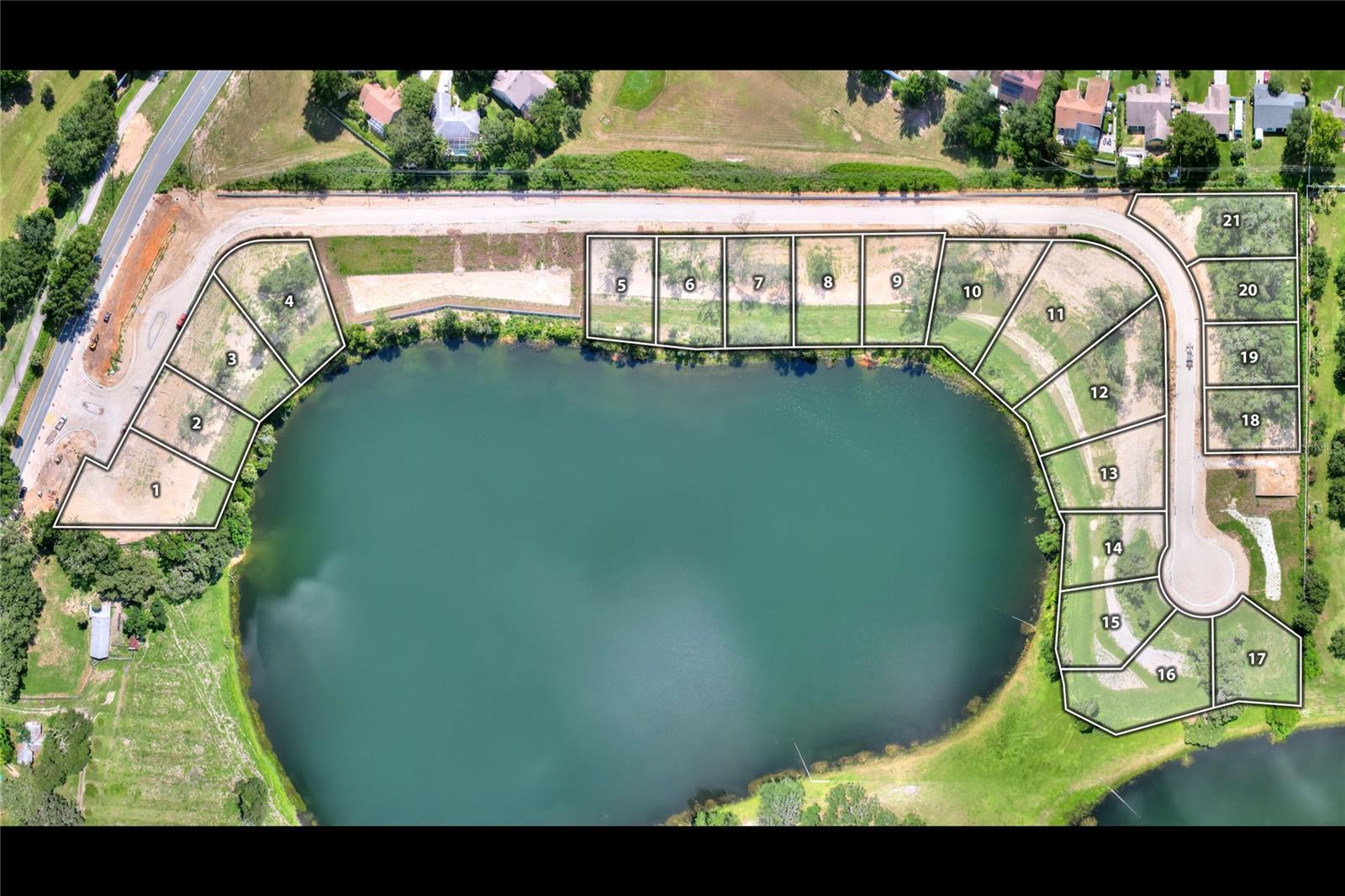 Image 6 of 22 For 177 Tranquil Mirror Lake Court Lot 5