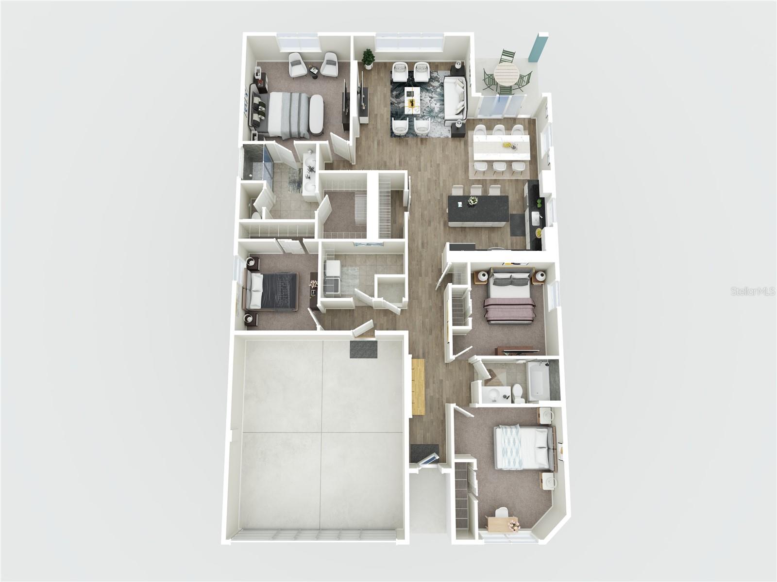 Image 9 of 65 For 2195 Canopy Terrace Boulevard