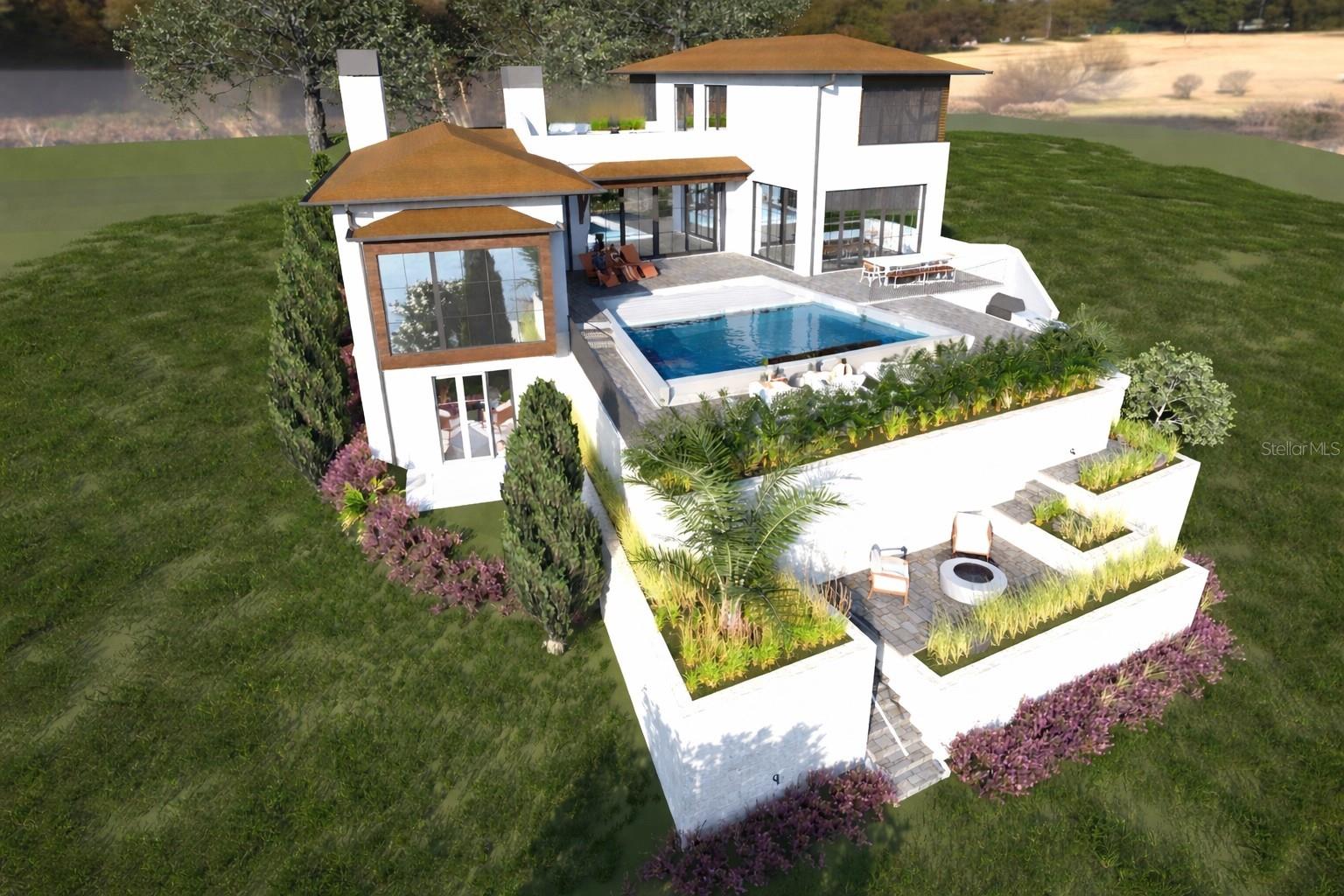 Image 4 of 35 For 157 Tranquil Mirror Lake Court Lot 10