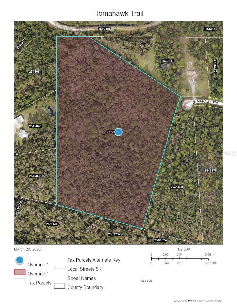 Image 4 of 4 For Tomahawk Trail