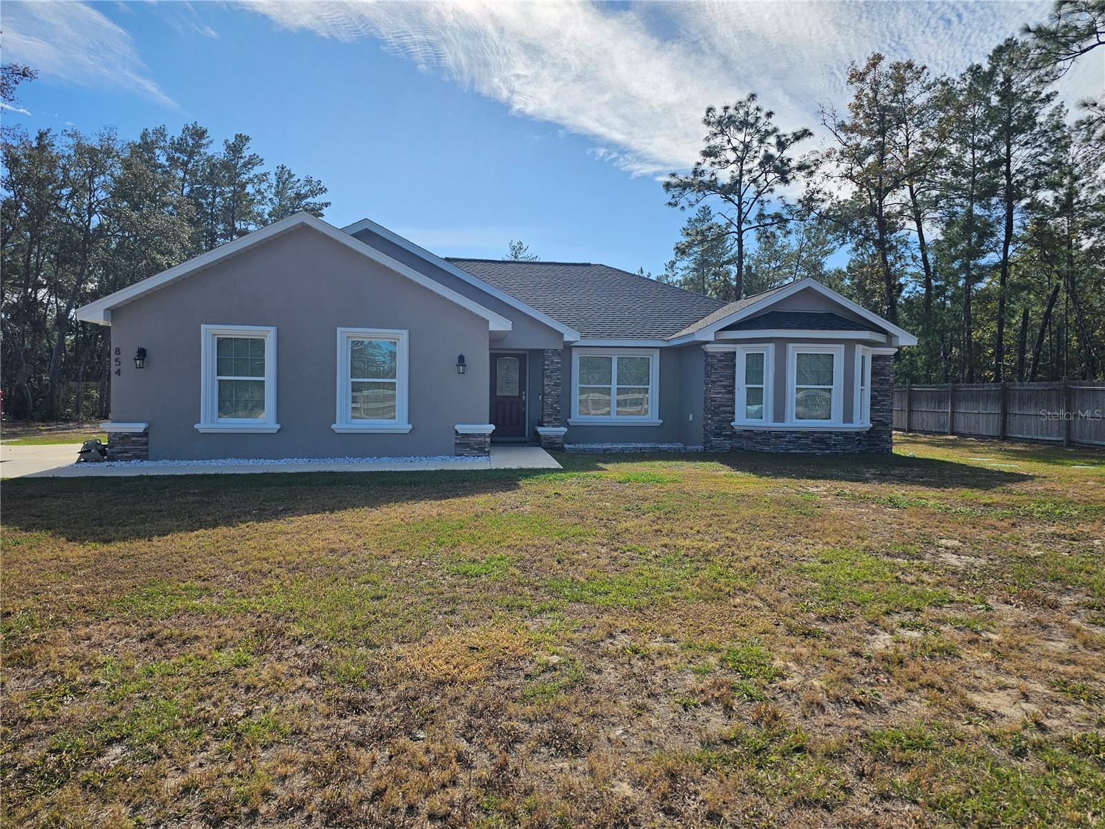 Details for 854 Fisher Road, OCKLAWAHA, FL 32179