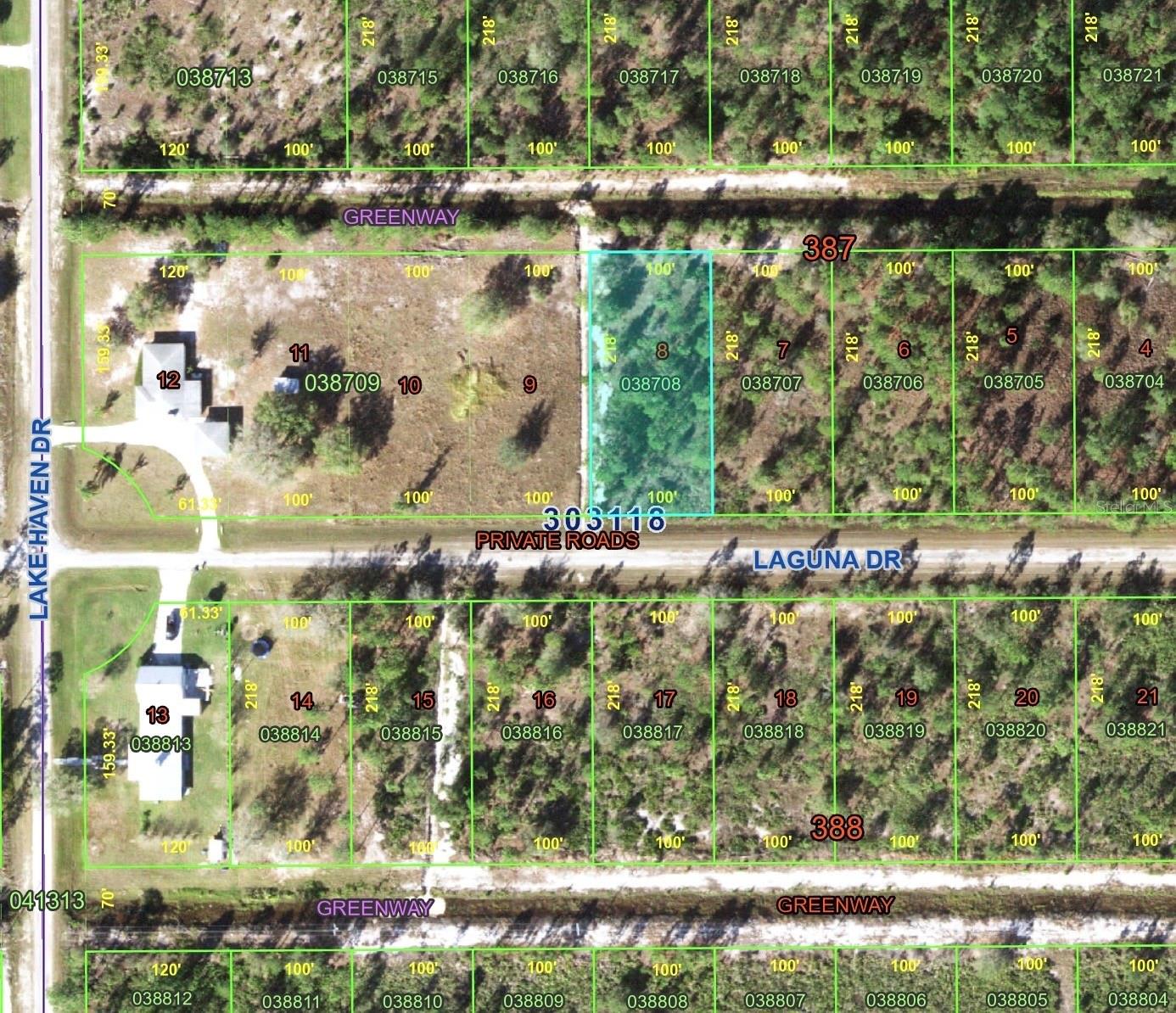 Details for 0 Laguna Drive, INDIAN LAKE ESTATES, FL 33855