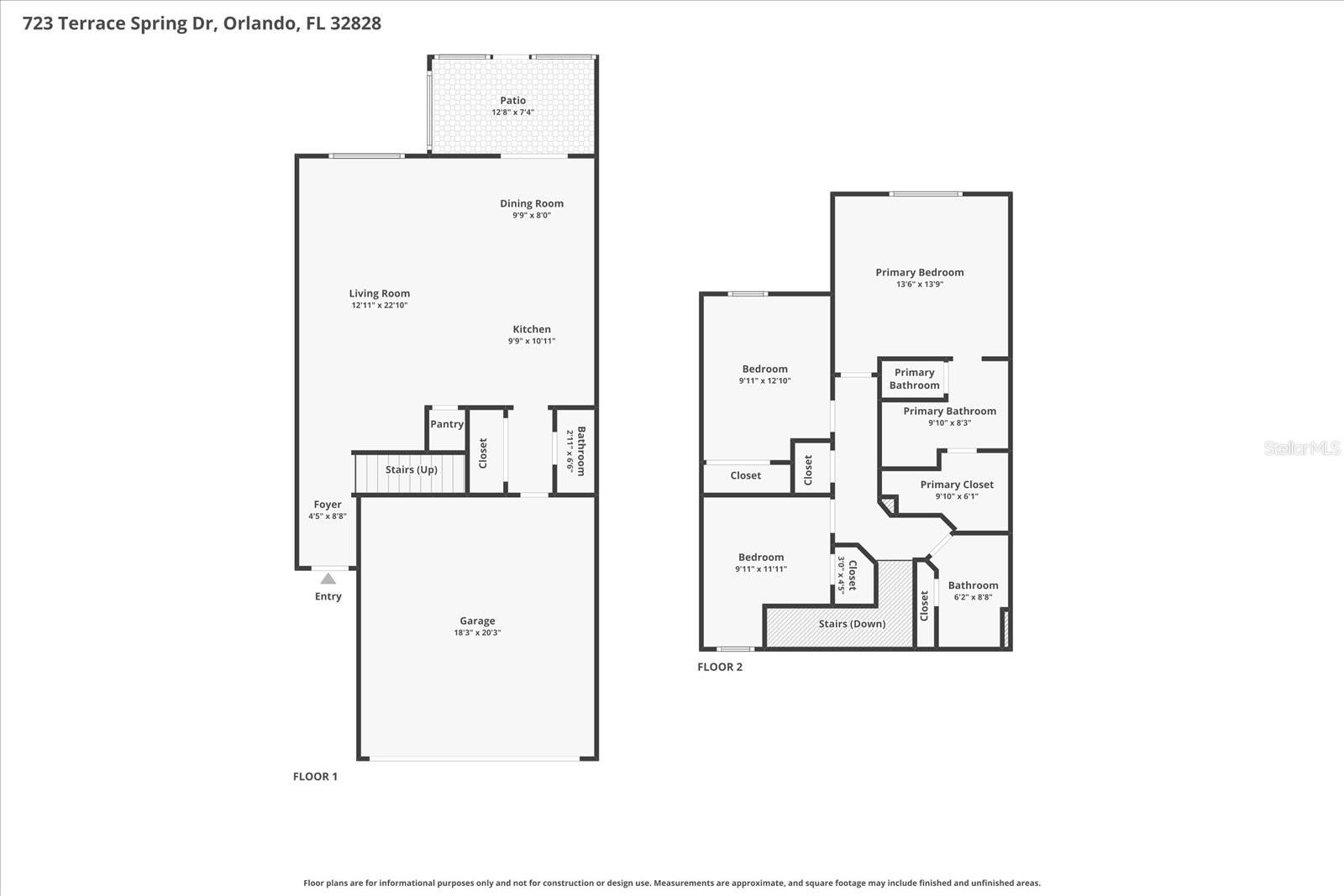 Image 26 of 28 For 723 Terrace Spring Drive