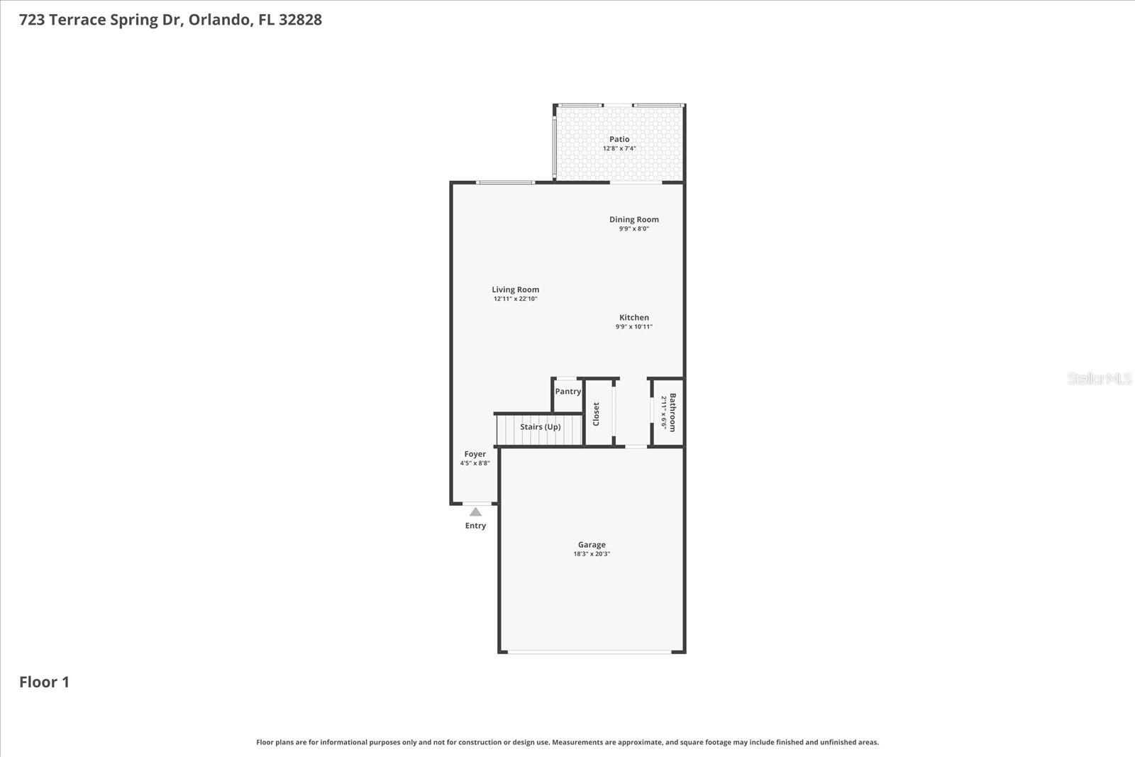 Image 27 of 28 For 723 Terrace Spring Drive