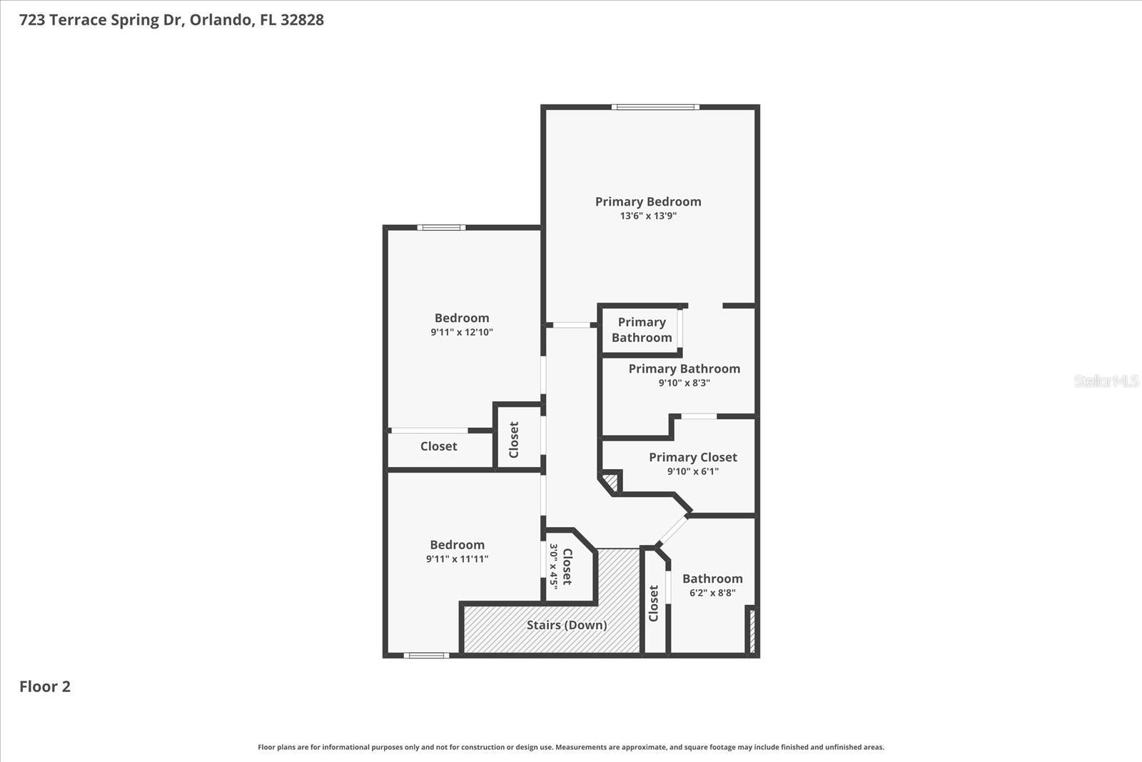 Image 28 of 28 For 723 Terrace Spring Drive