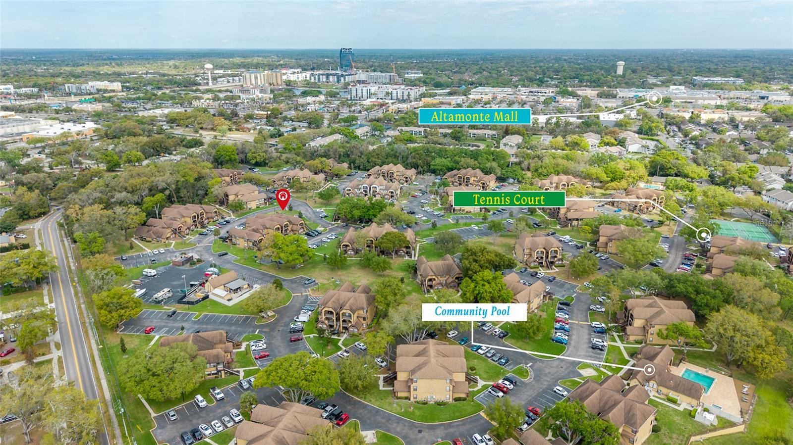 Image 27 of 28 For 320 Black Oak Court 208