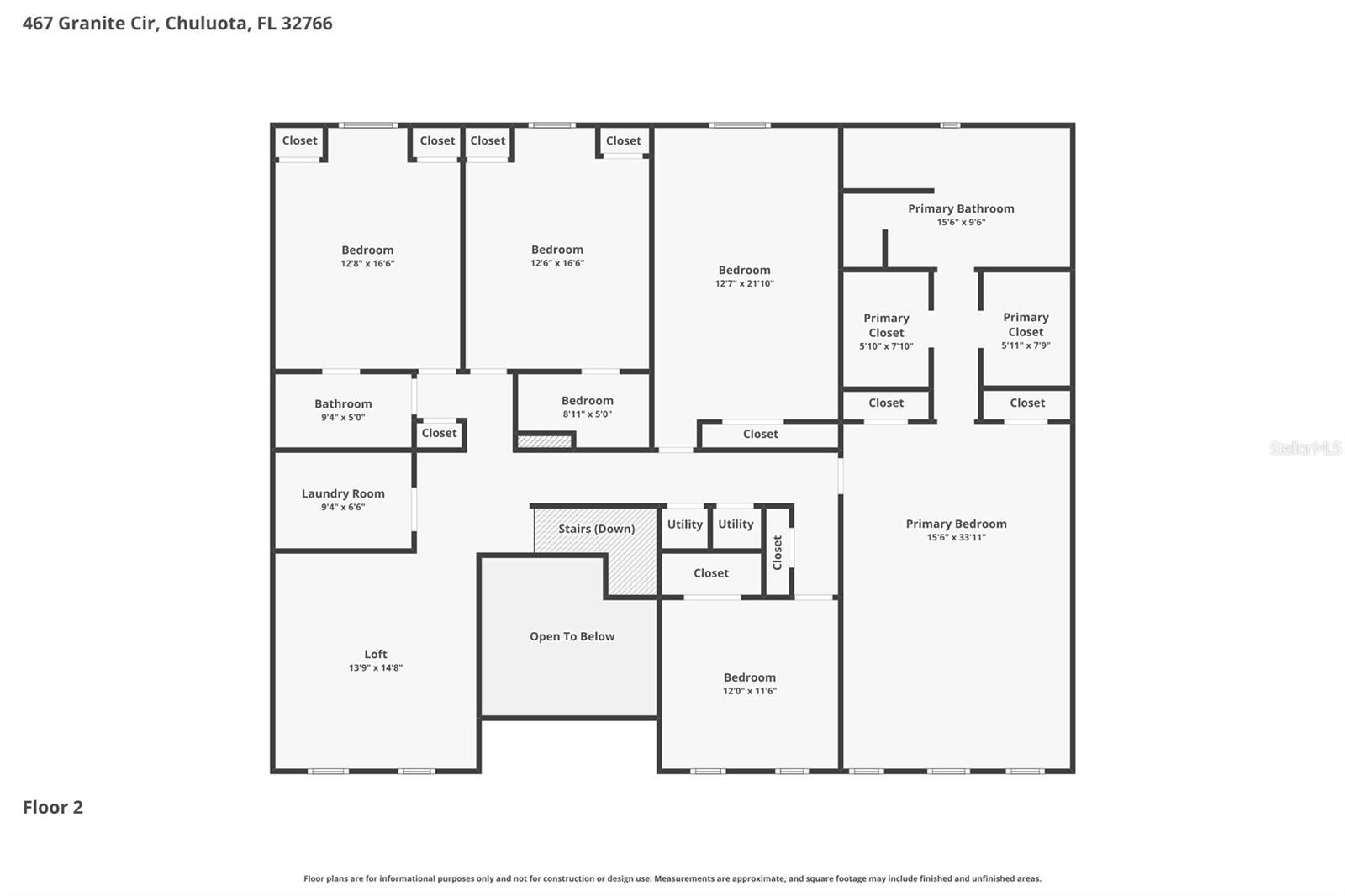 Image 52 of 53 For 467 Granite Circle