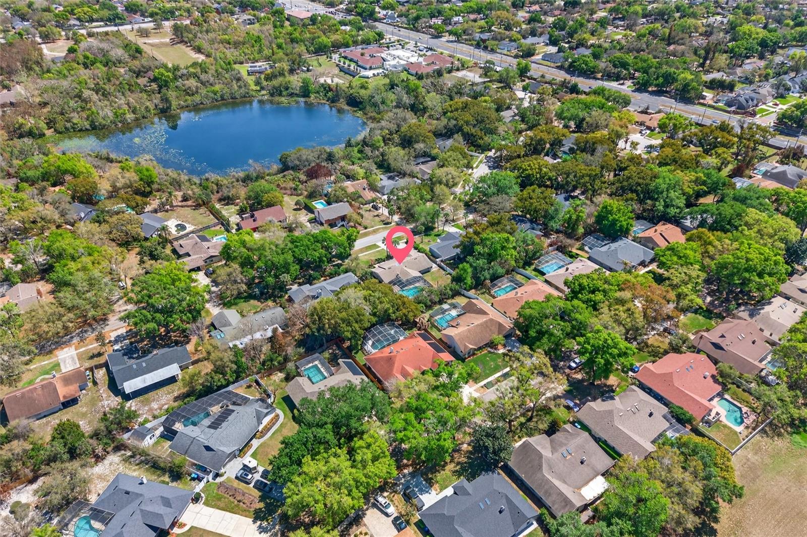 Image 49 of 50 For 4472 Winderlakes Drive