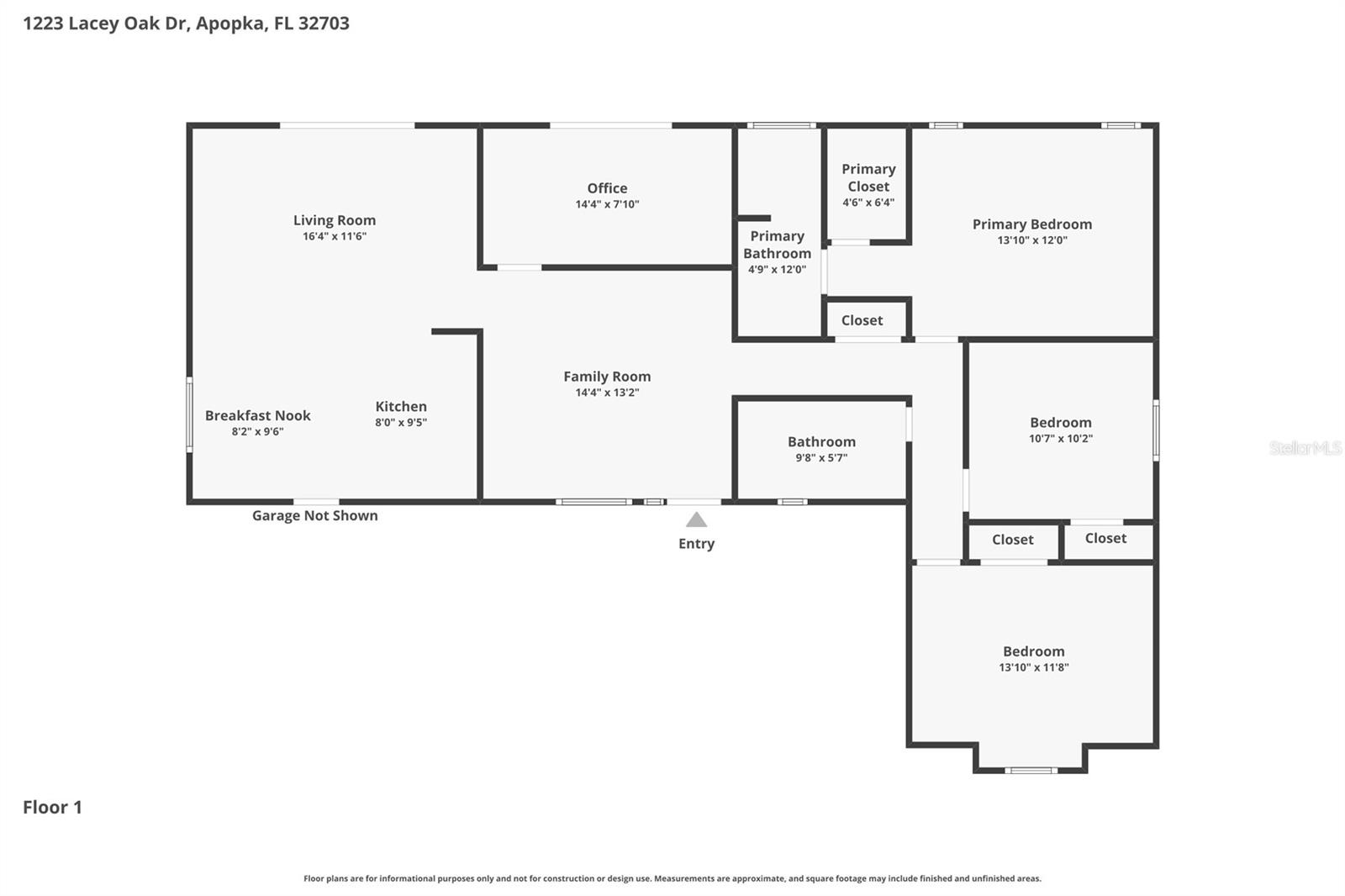 Image 34 of 34 For 1223 Lacey Oak Drive